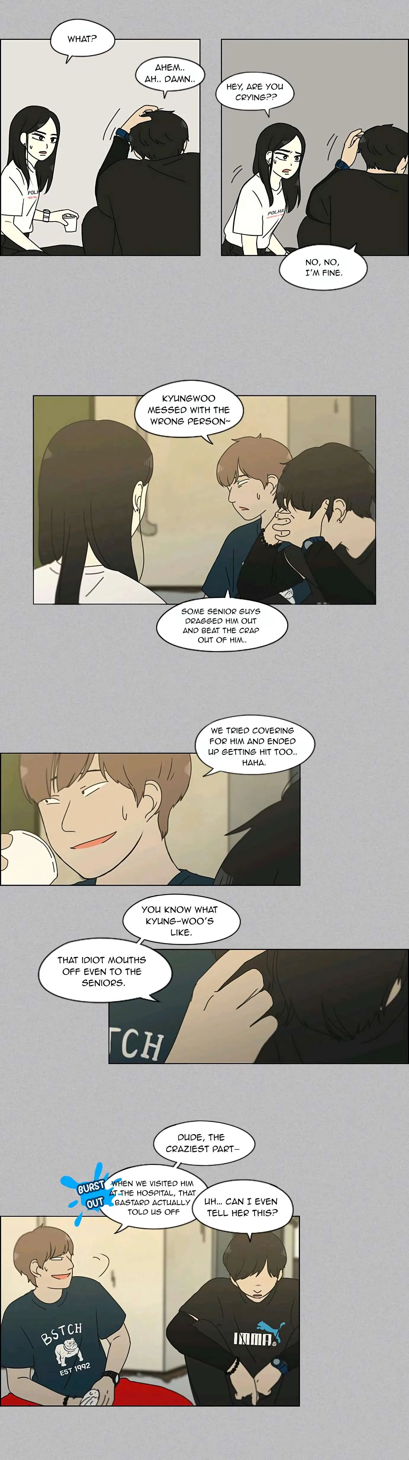 Love Revolution Chapter 130 page 9