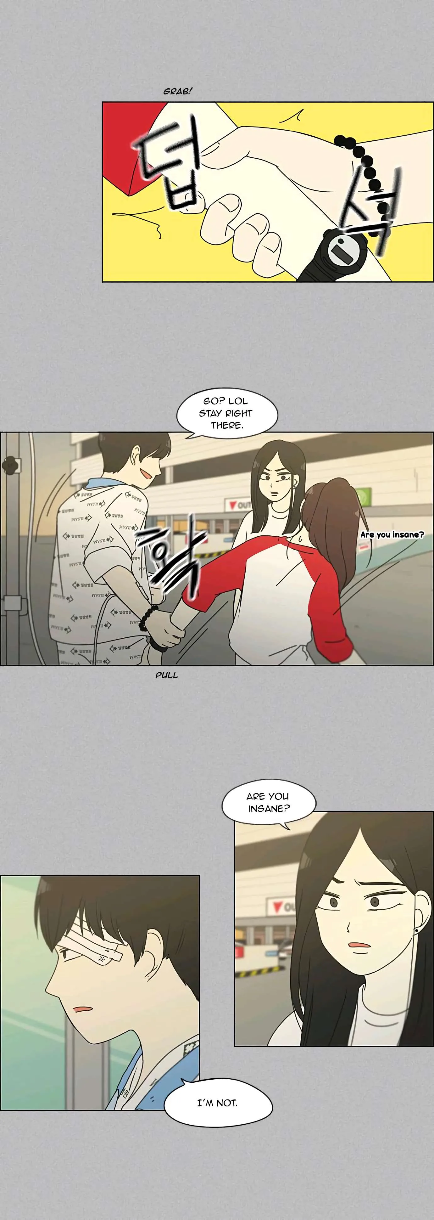 Love Revolution Chapter 130 page 16