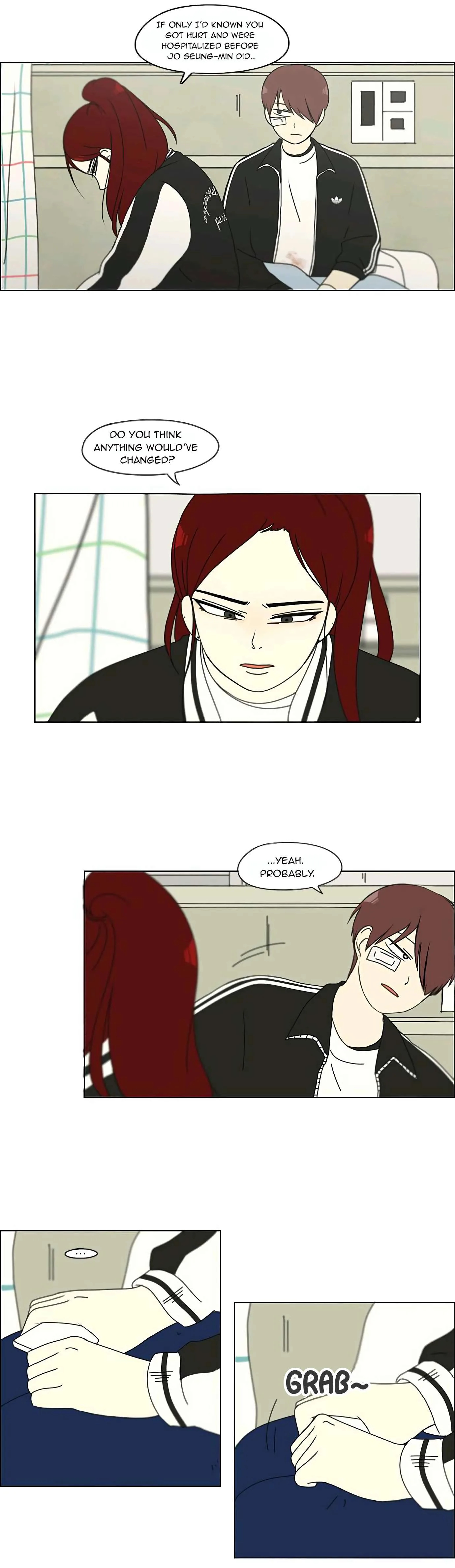 Love Revolution Chapter 130 page 28