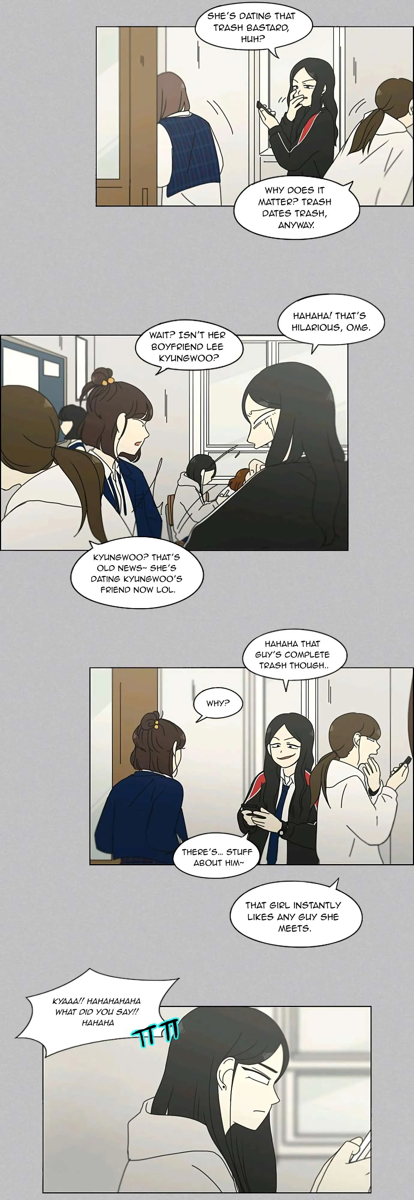 Love Revolution Chapter 130 page 25