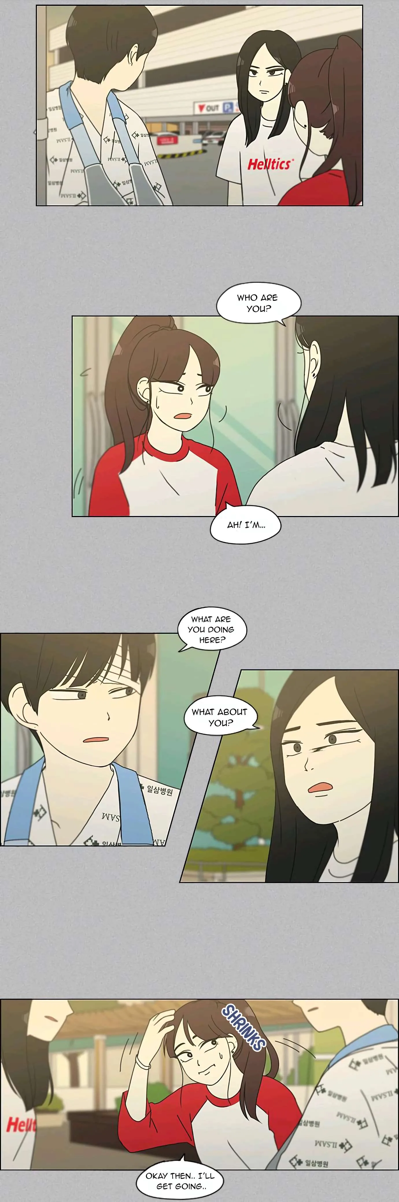 Love Revolution Chapter 130 page 15