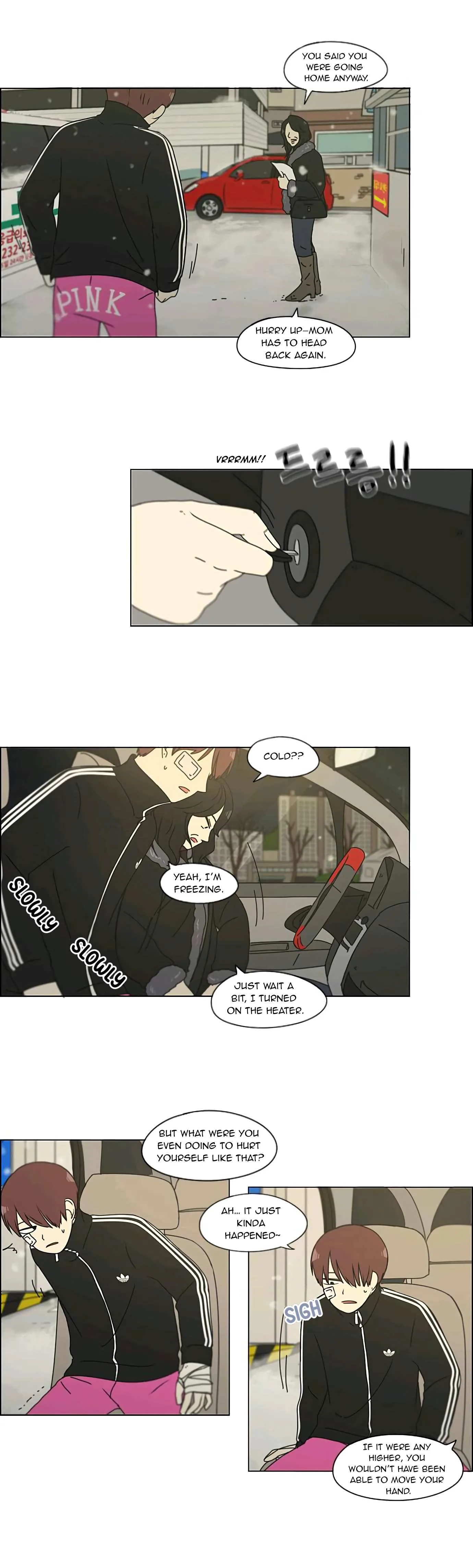 Love Revolution Chapter 131 page 11