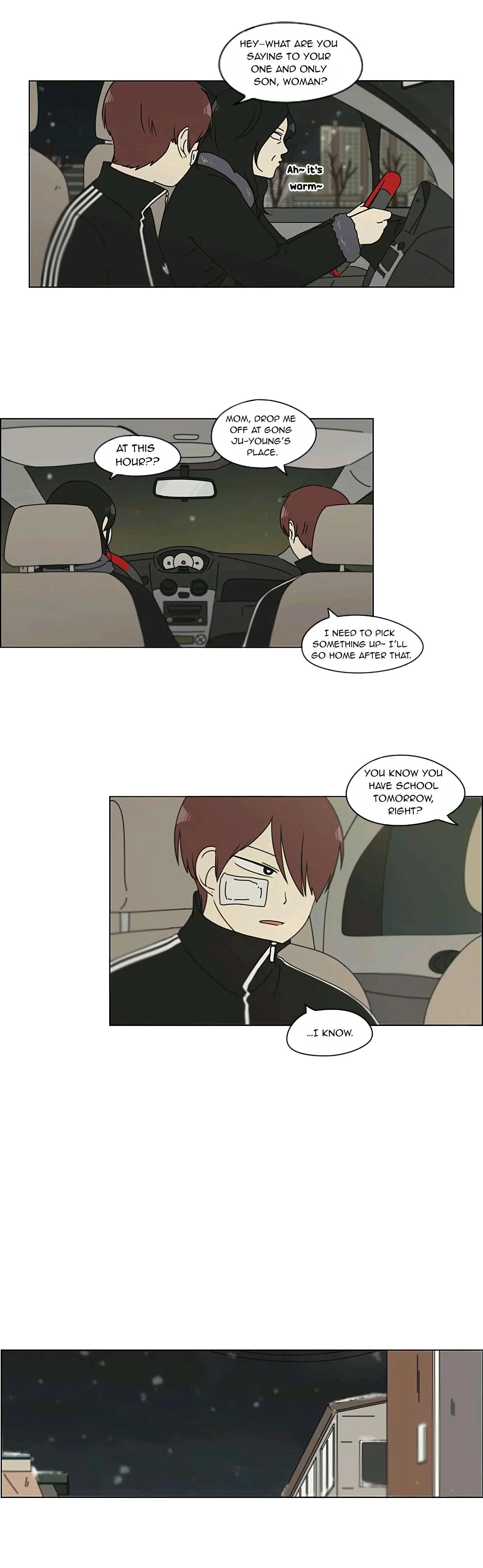 Love Revolution Chapter 131 page 12