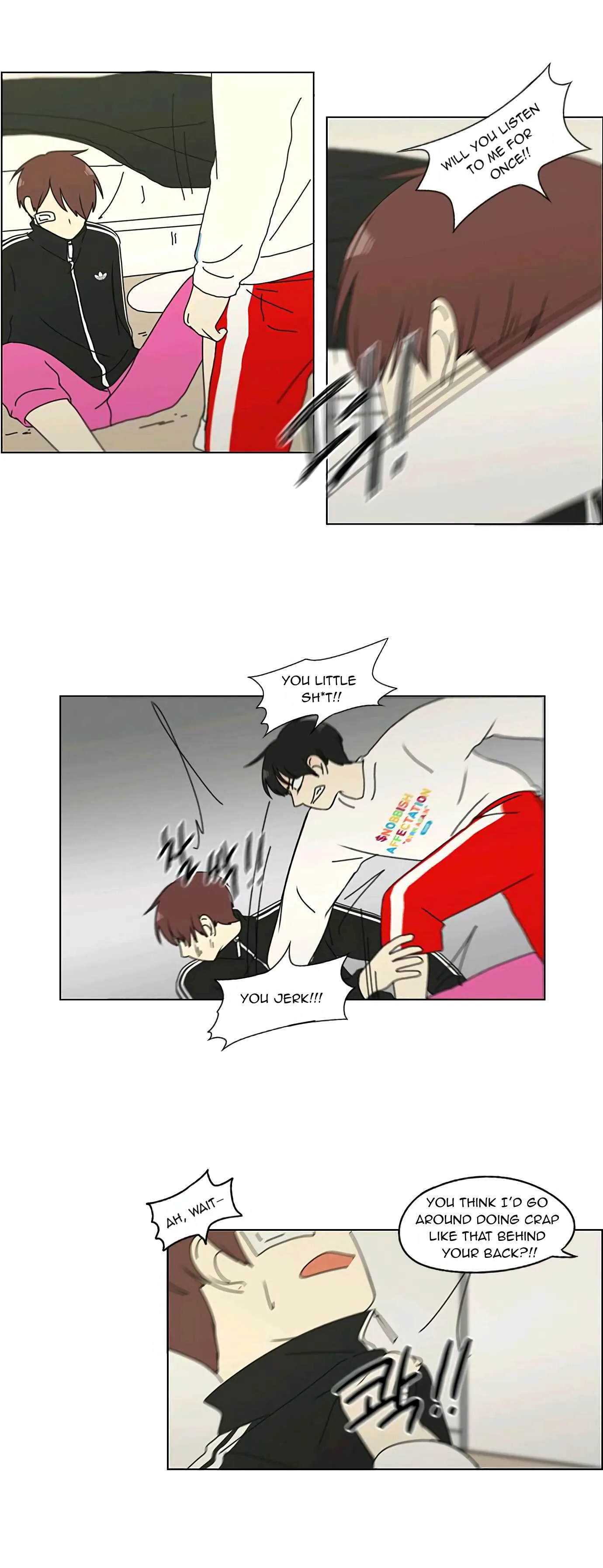 Love Revolution Chapter 131 page 18