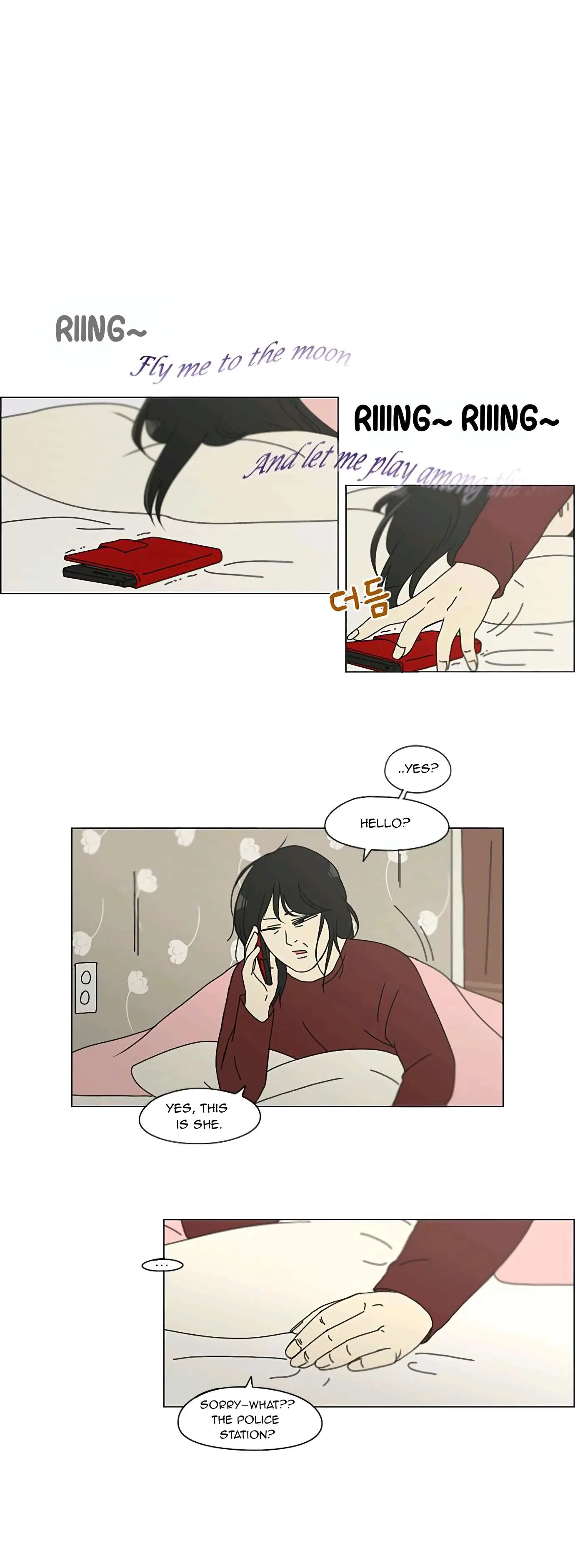 Love Revolution Chapter 131 page 28