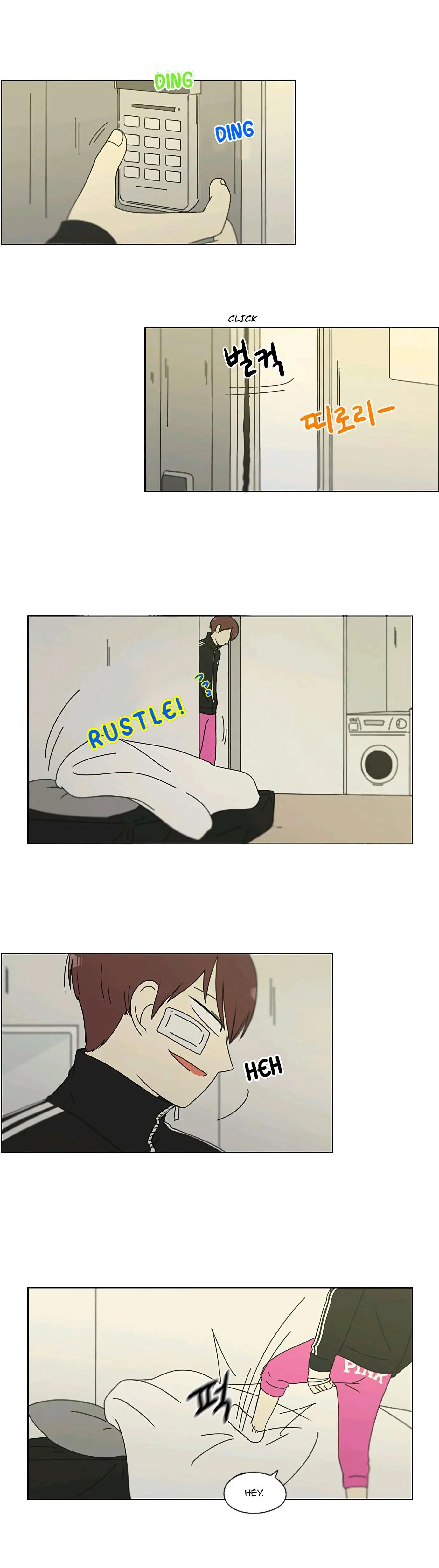 Love Revolution Chapter 131 page 13