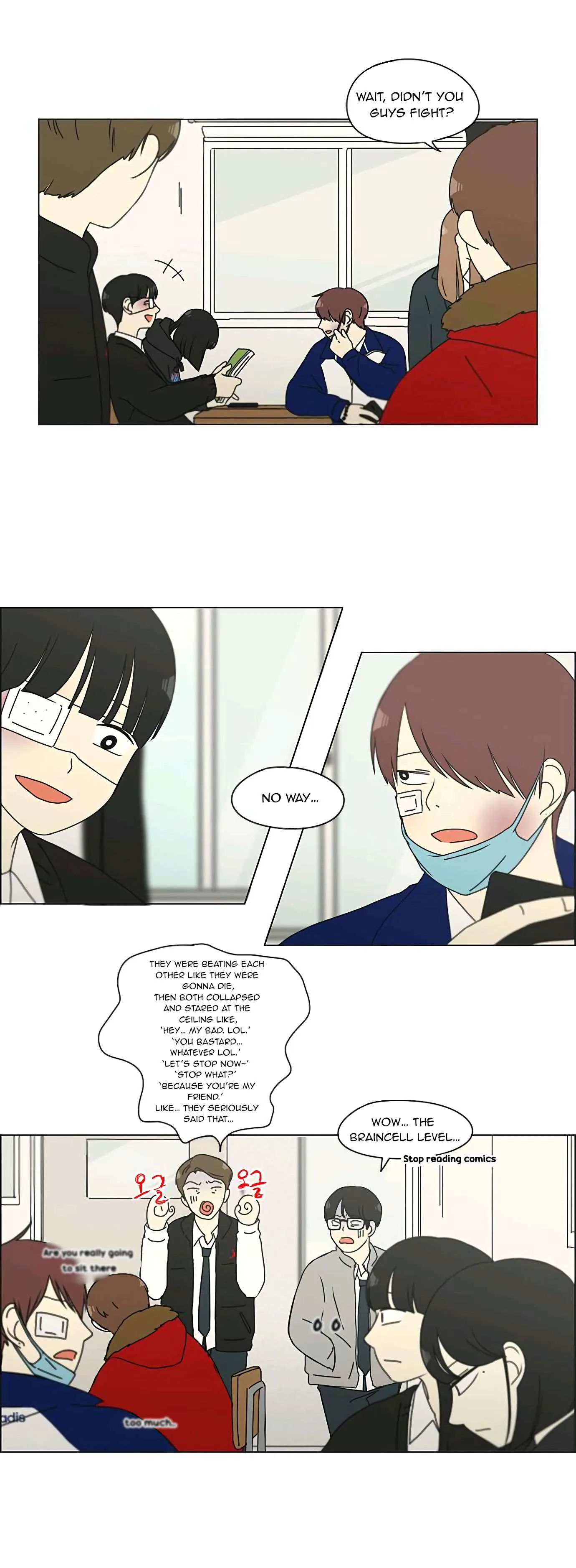 Love Revolution Chapter 131 page 25