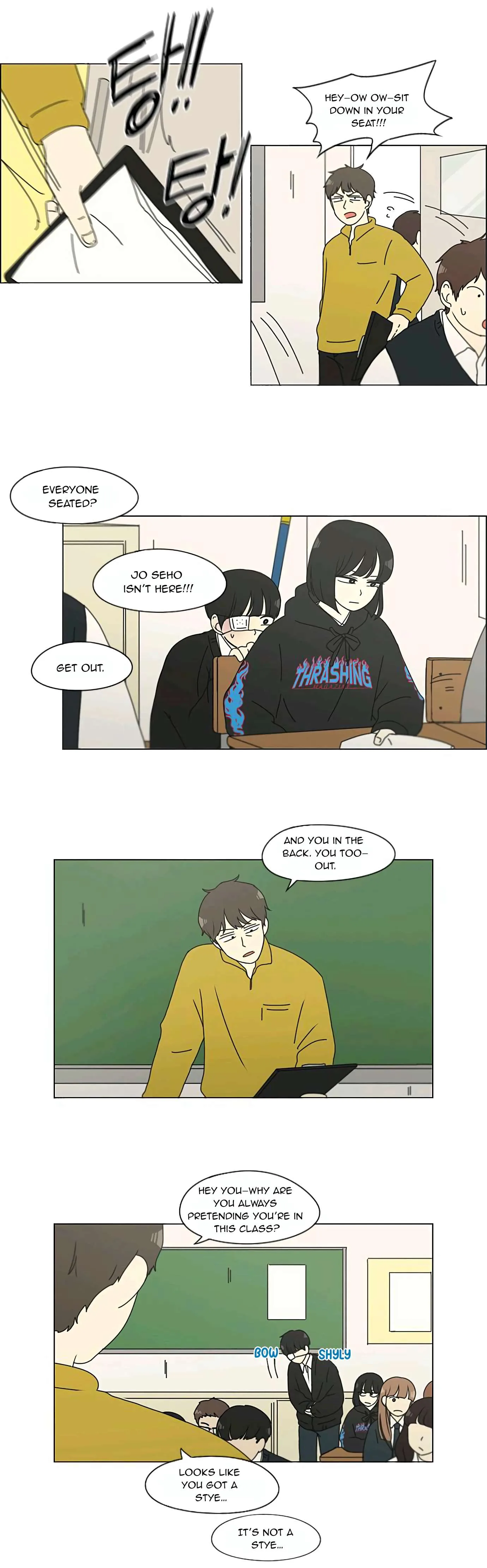 Love Revolution Chapter 131 page 26