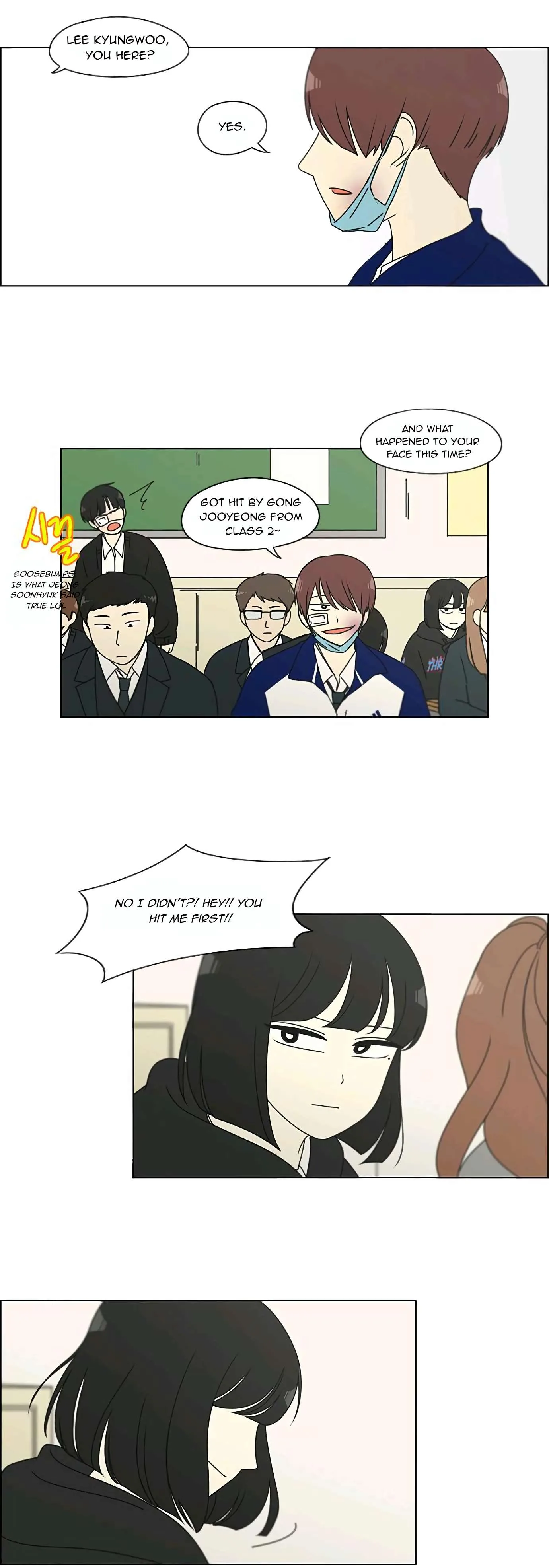 Love Revolution Chapter 131 page 27