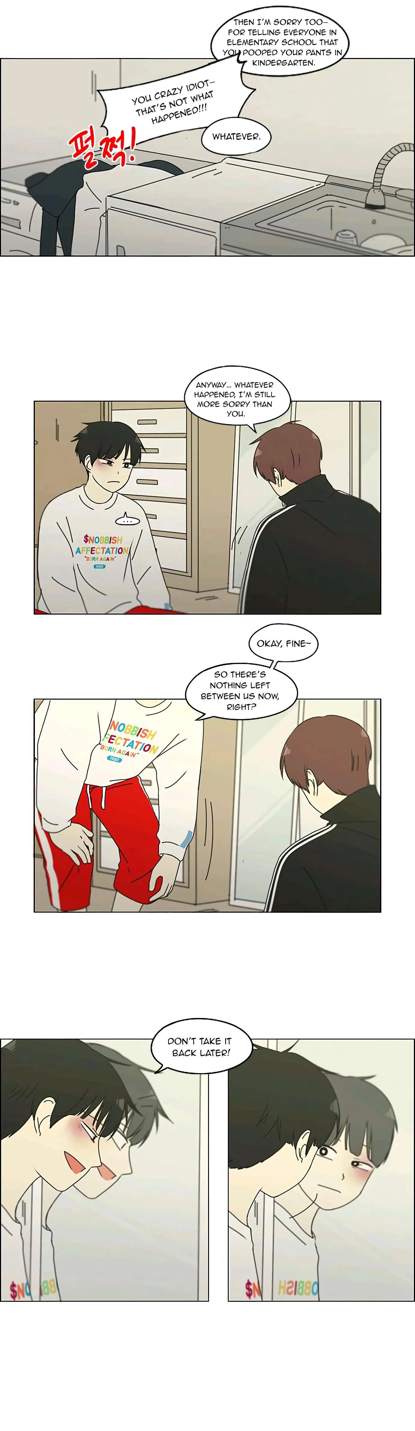 Love Revolution Chapter 131 page 21