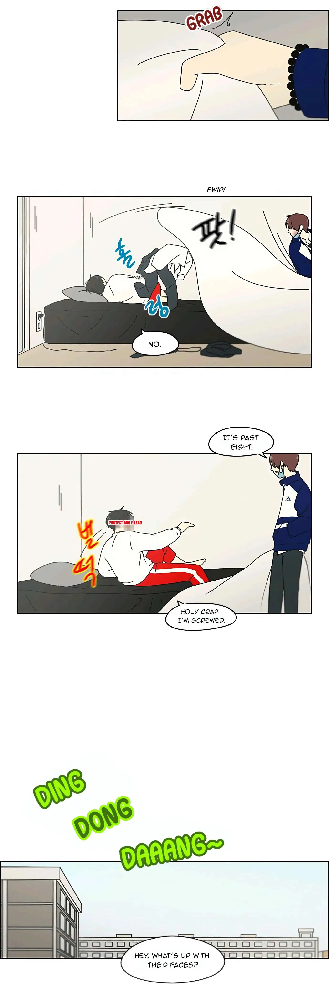 Love Revolution Chapter 131 page 24