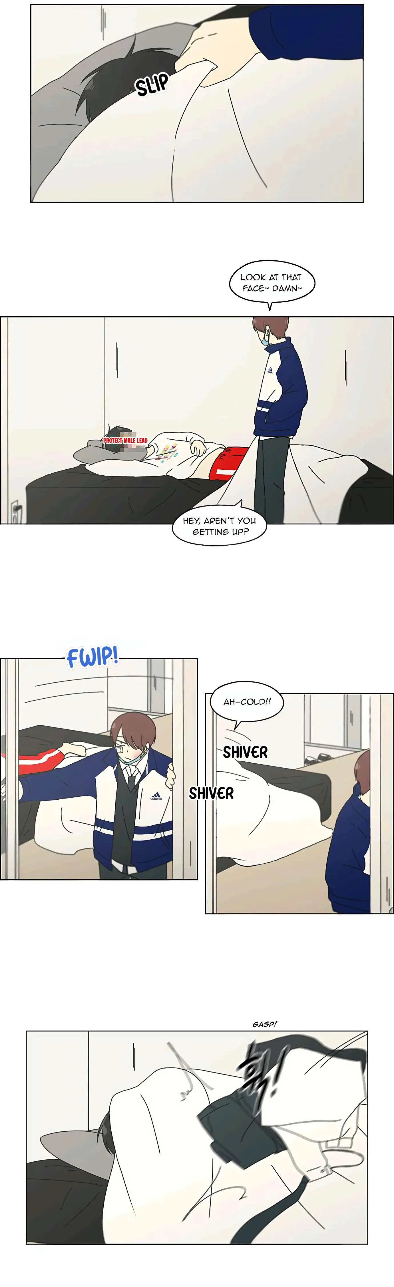 Love Revolution Chapter 131 page 23