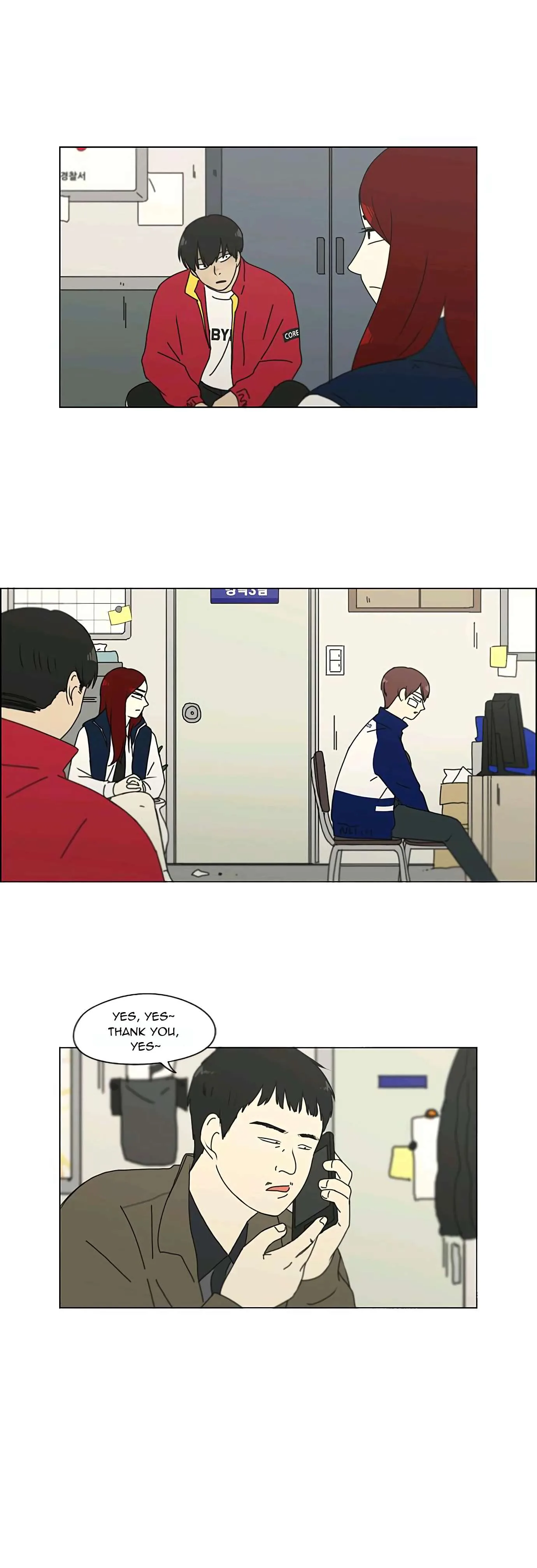 Love Revolution Chapter 132 page 11