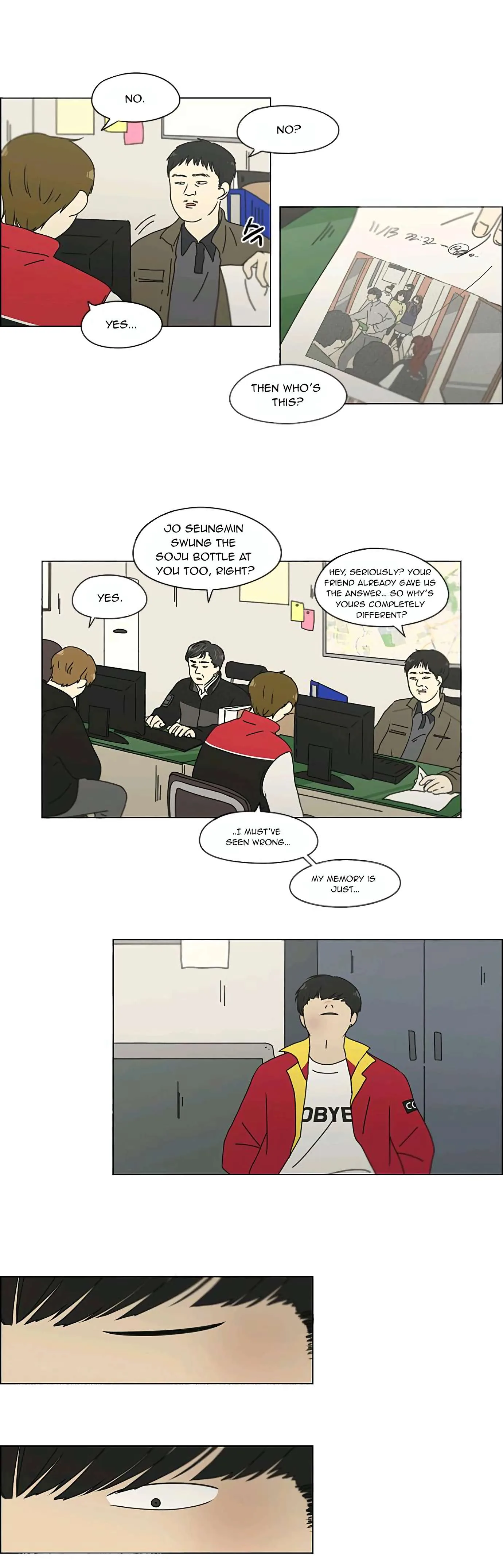 Love Revolution Chapter 132 page 4