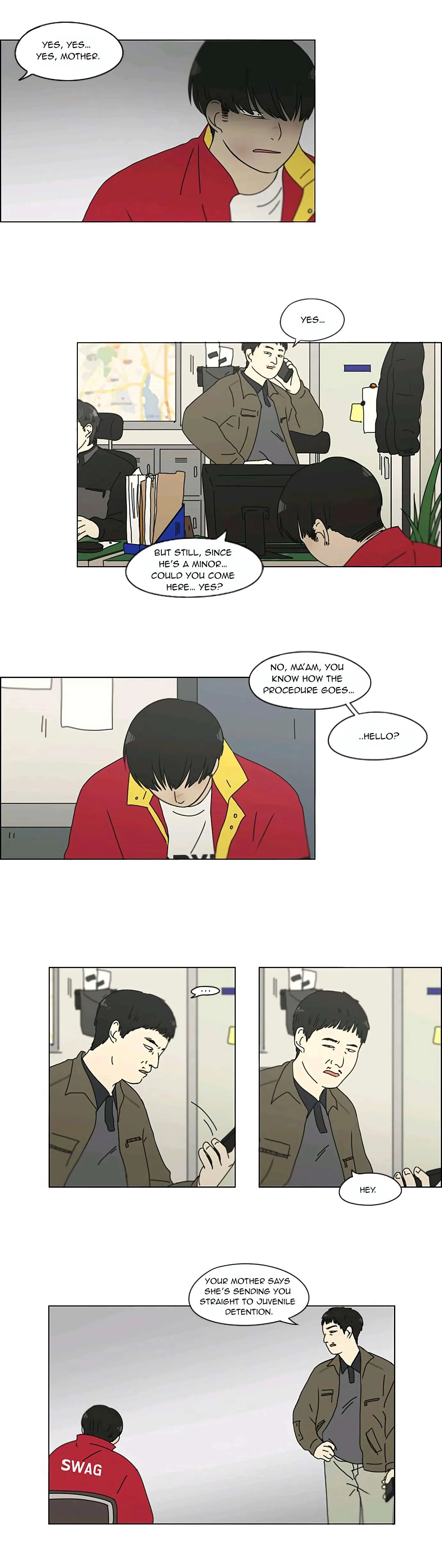 Love Revolution Chapter 132 page 9