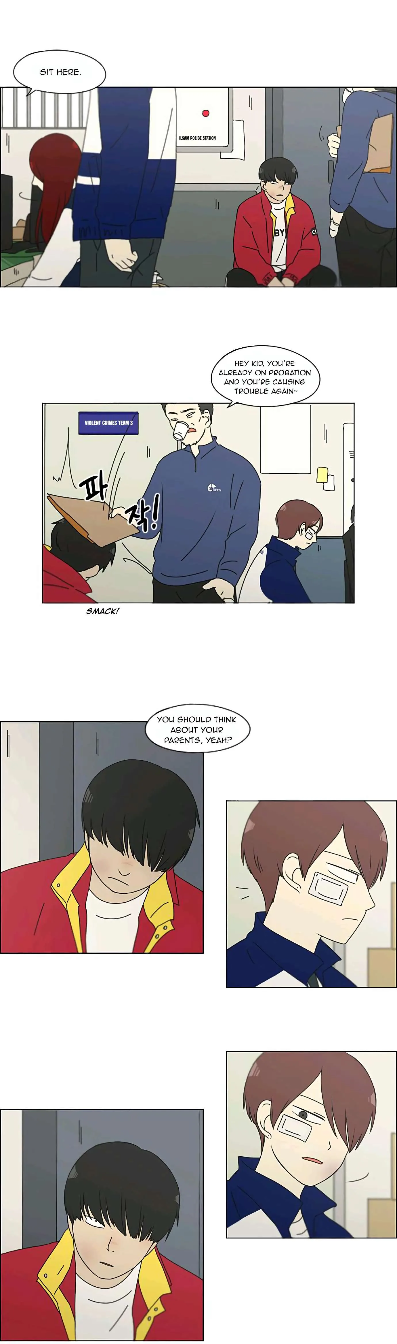 Love Revolution Chapter 132 page 7
