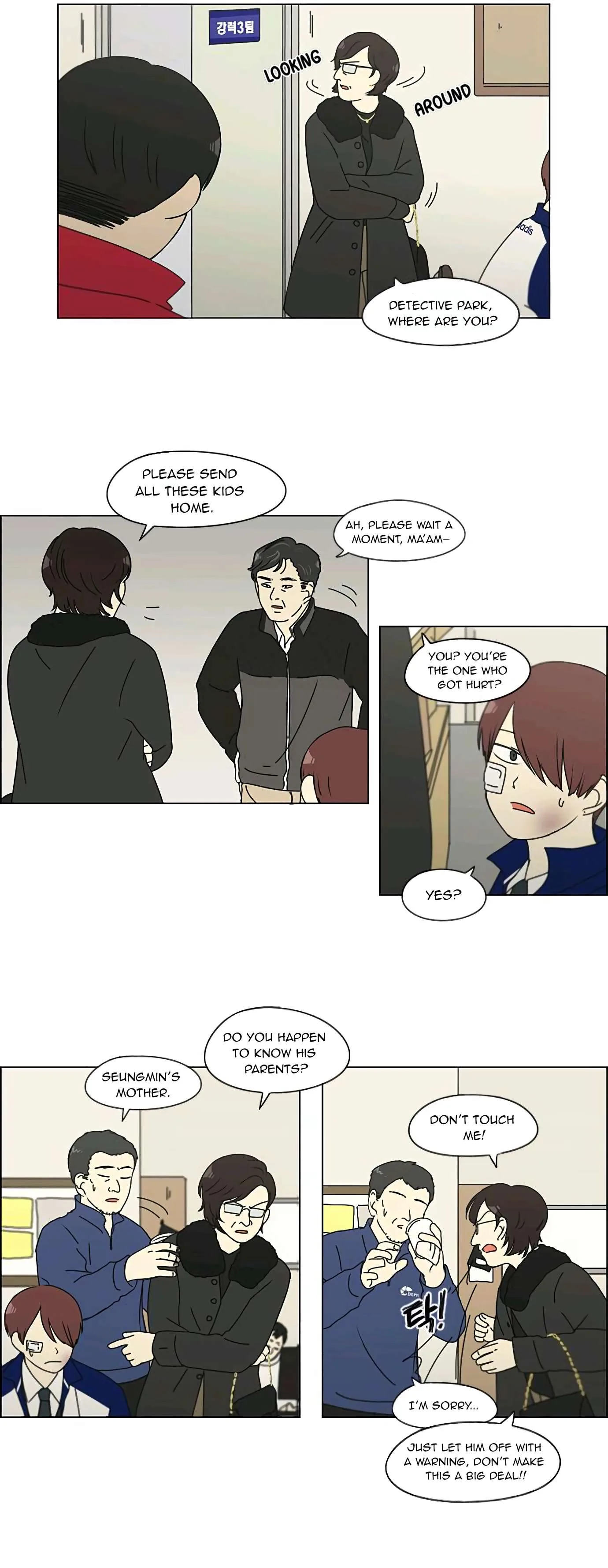 Love Revolution Chapter 132 page 13