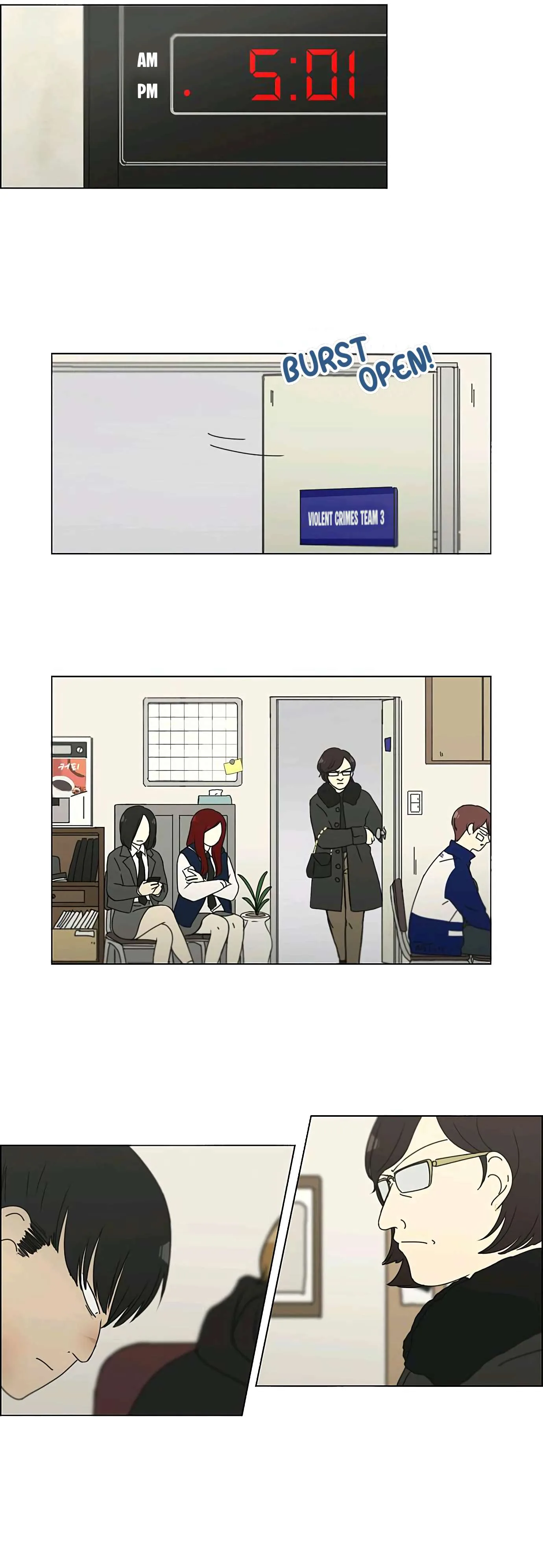 Love Revolution Chapter 132 page 12