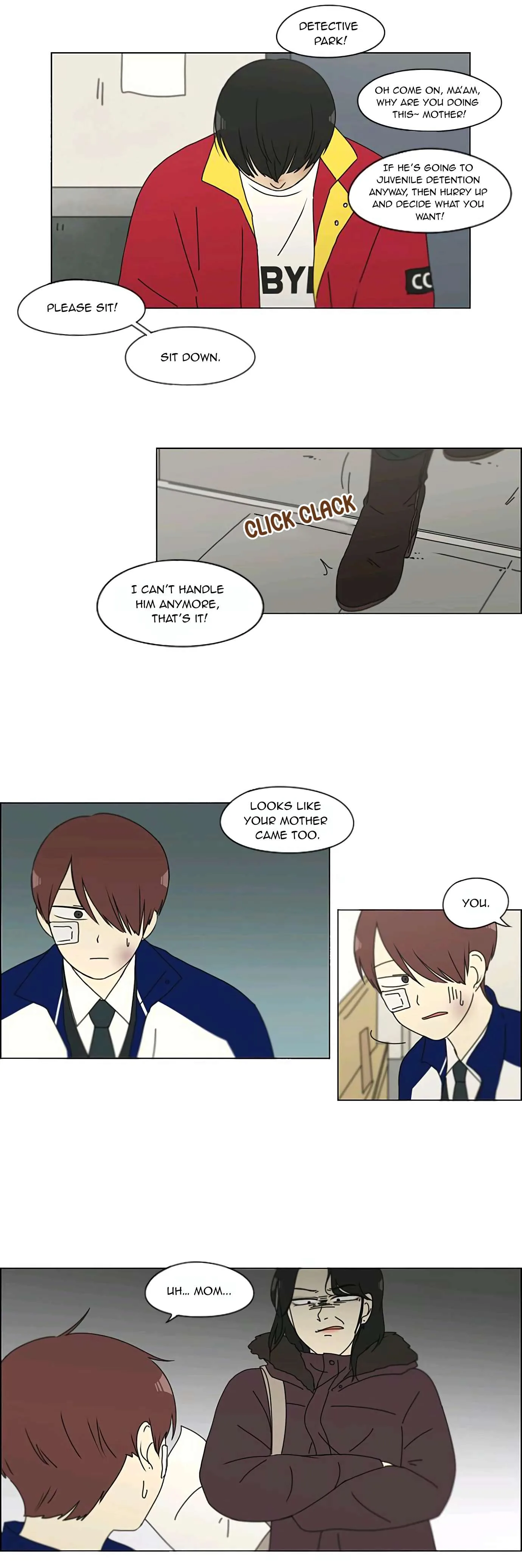 Love Revolution Chapter 132 page 14