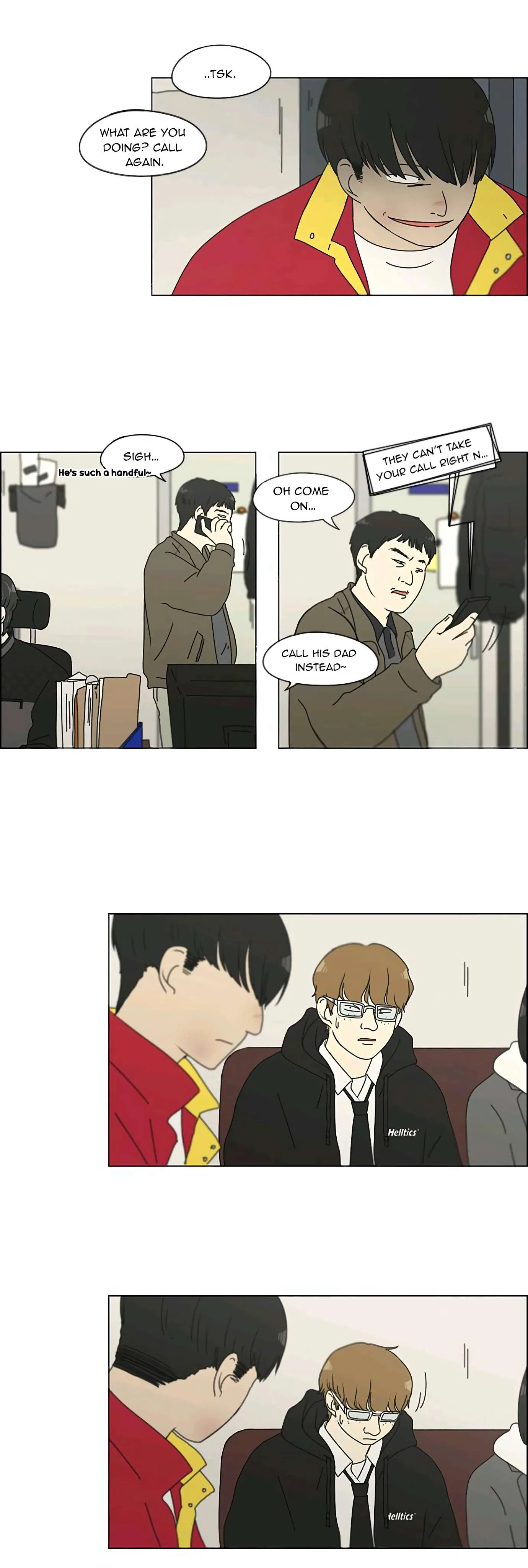 Love Revolution Chapter 132 page 10