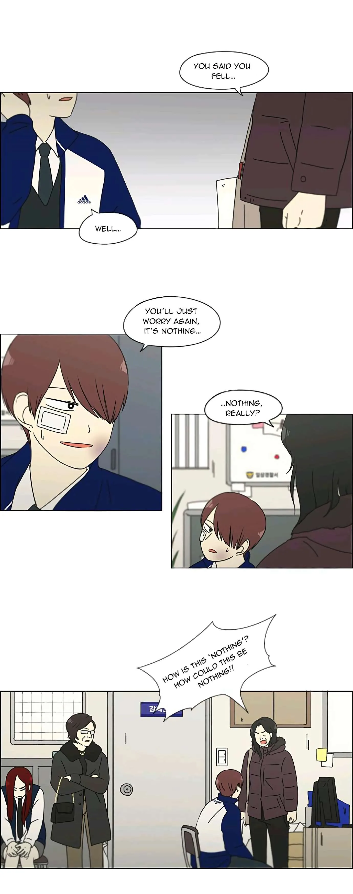 Love Revolution Chapter 132 page 15