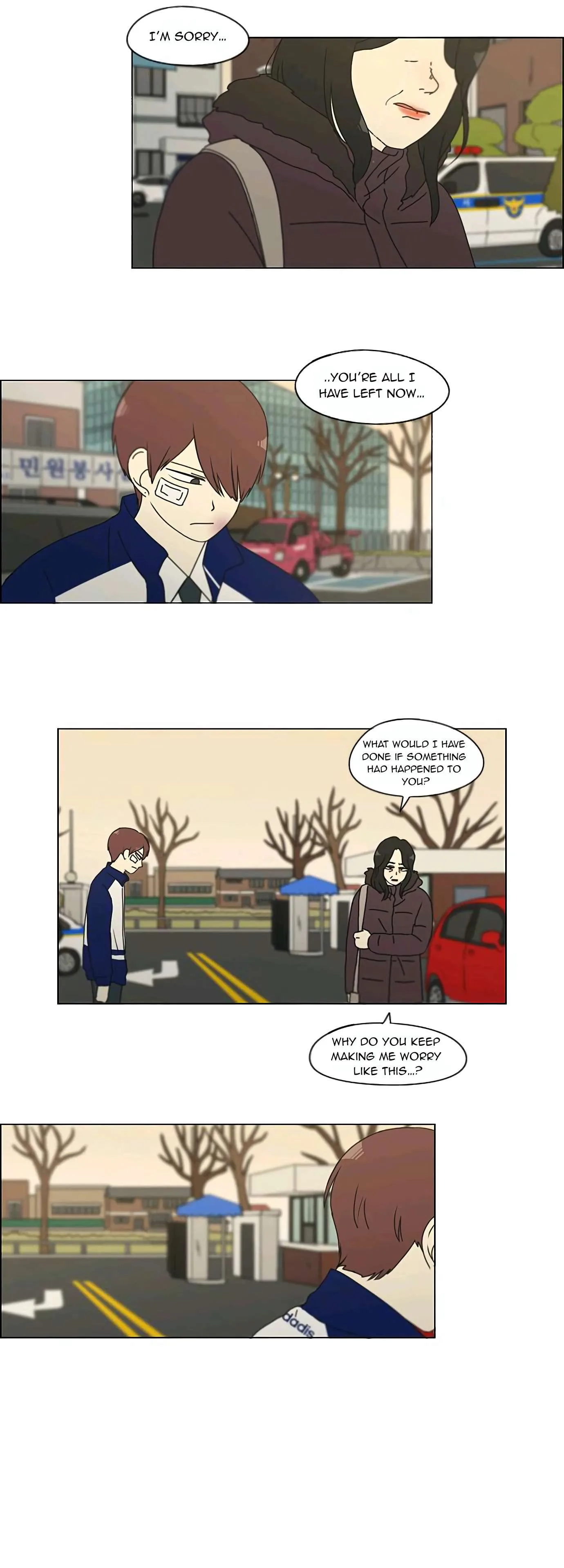 Love Revolution Chapter 132 page 19