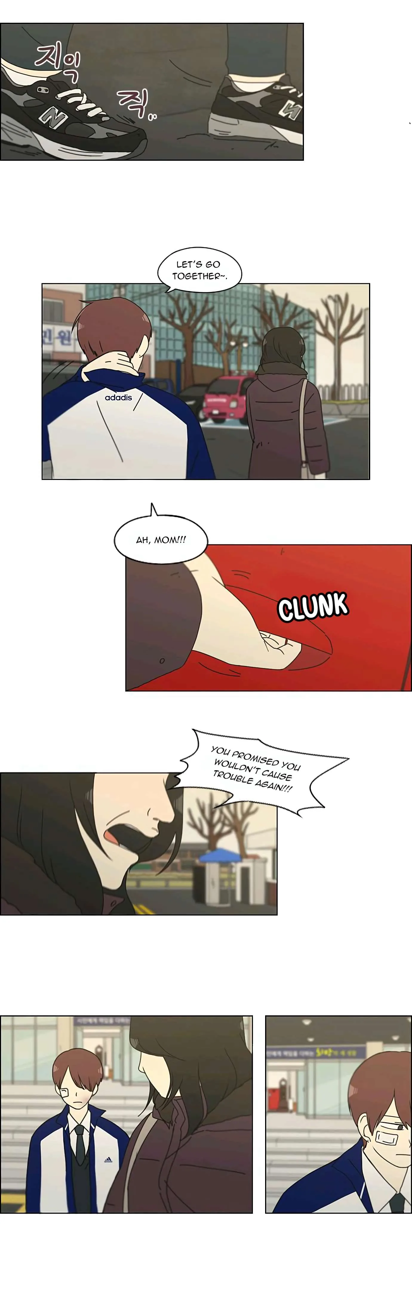 Love Revolution Chapter 132 page 18