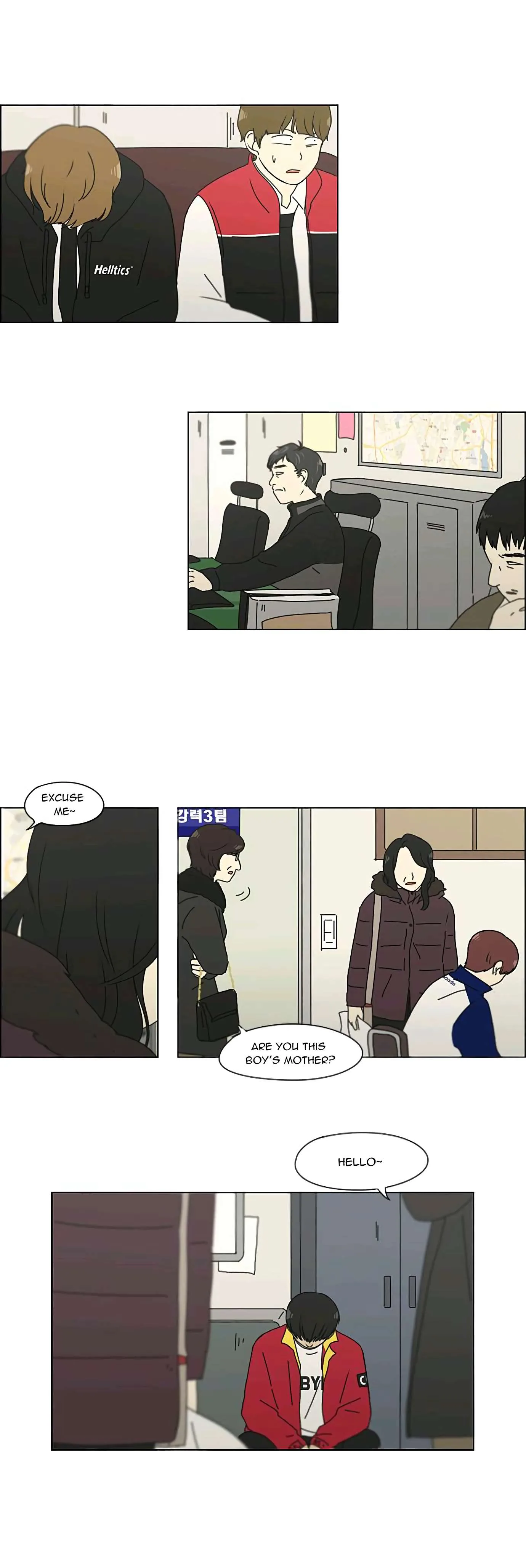 Love Revolution Chapter 132 page 16