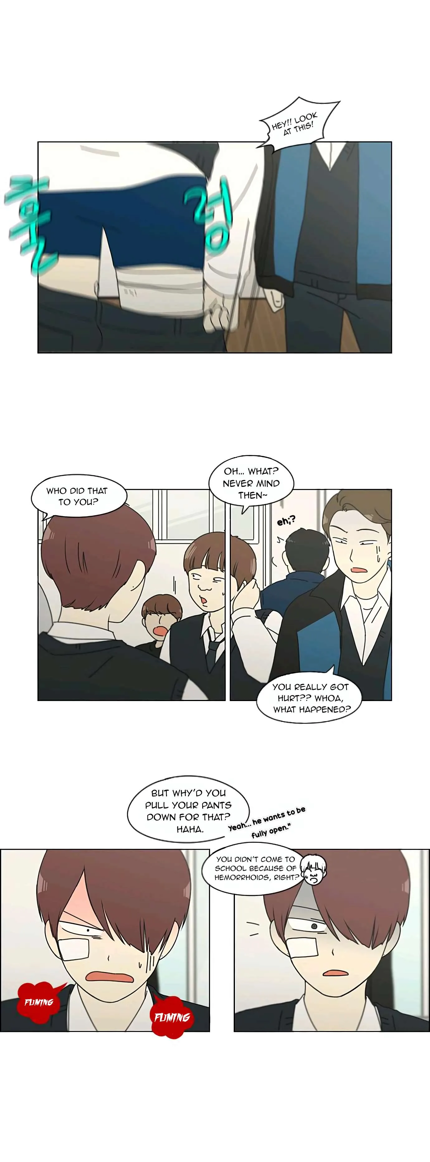Love Revolution Chapter 133 page 19