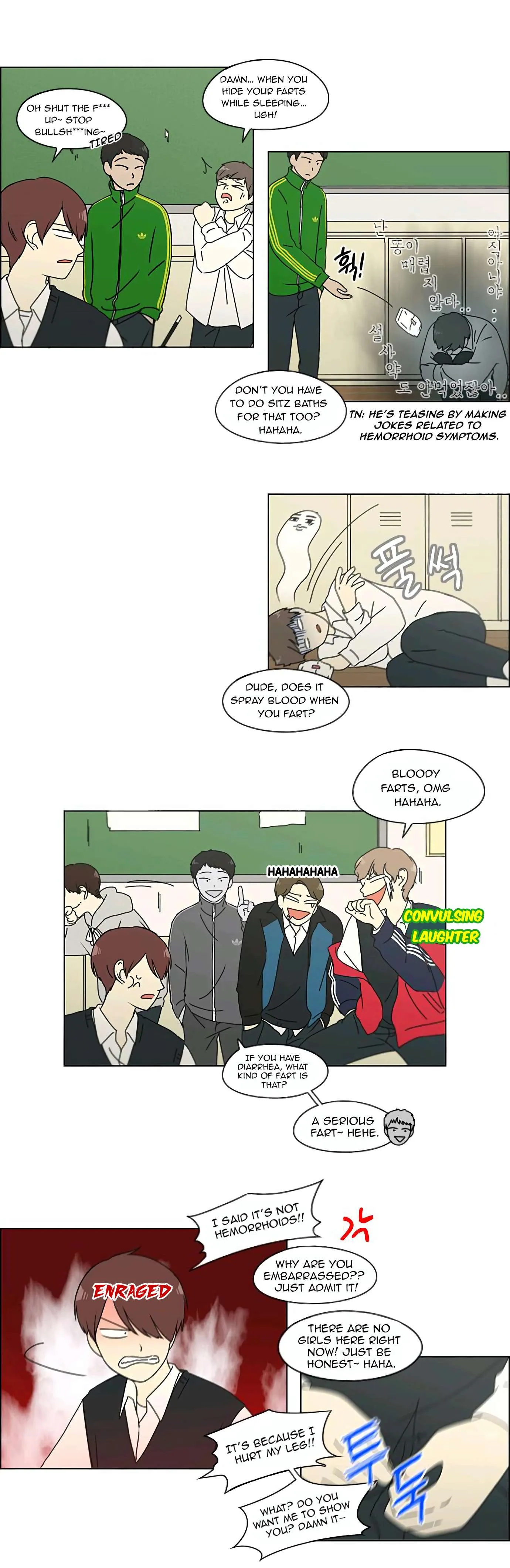 Love Revolution Chapter 133 page 18