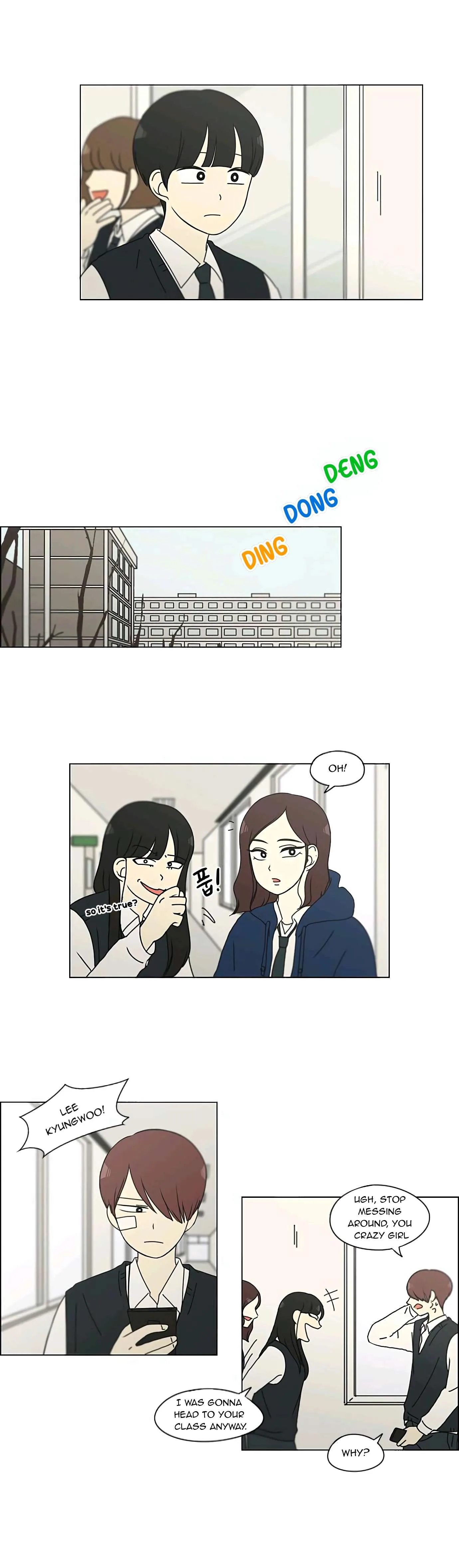 Love Revolution Chapter 133 page 5