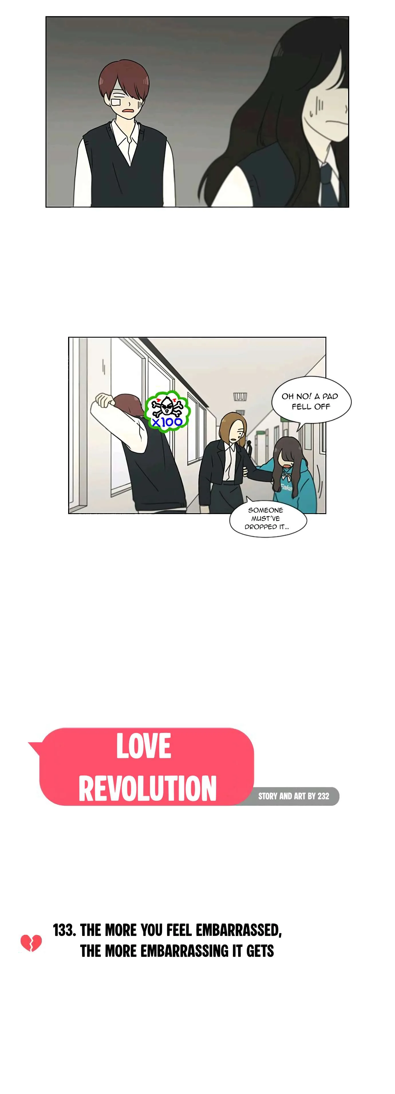 Love Revolution Chapter 133 page 9
