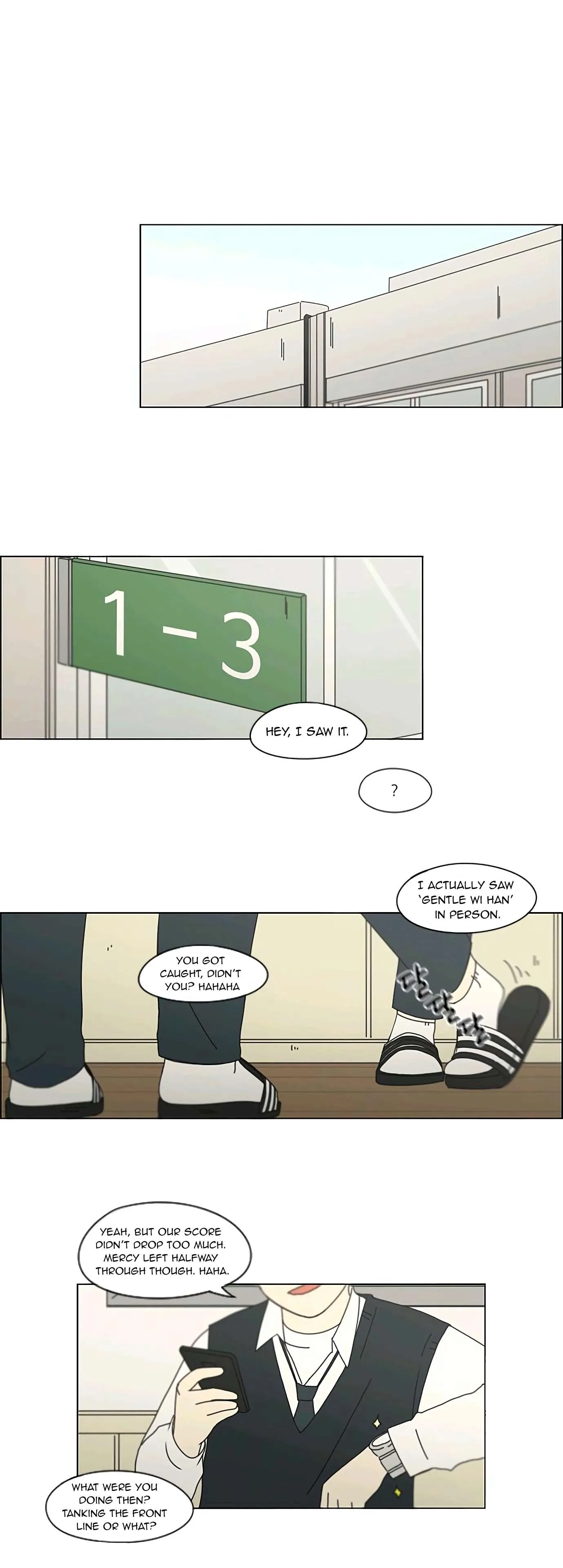 Love Revolution Chapter 133 page 3