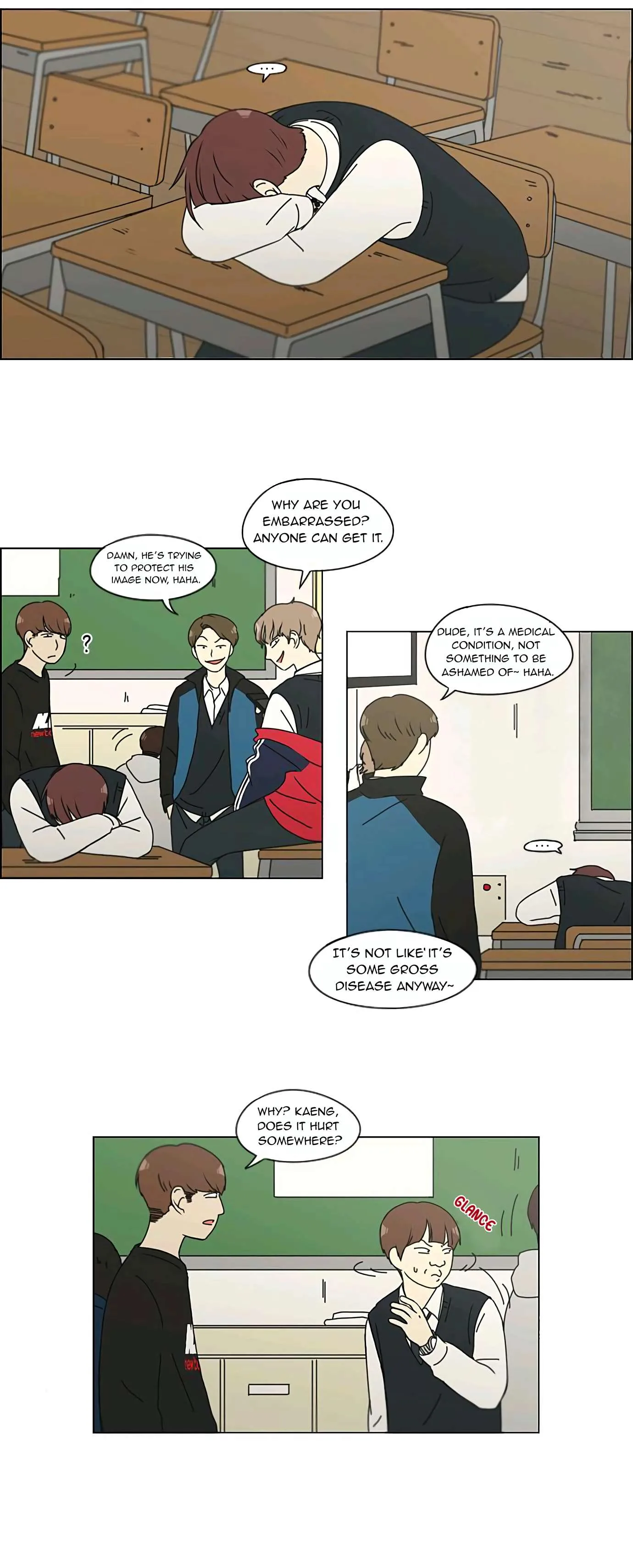 Love Revolution Chapter 133 page 16