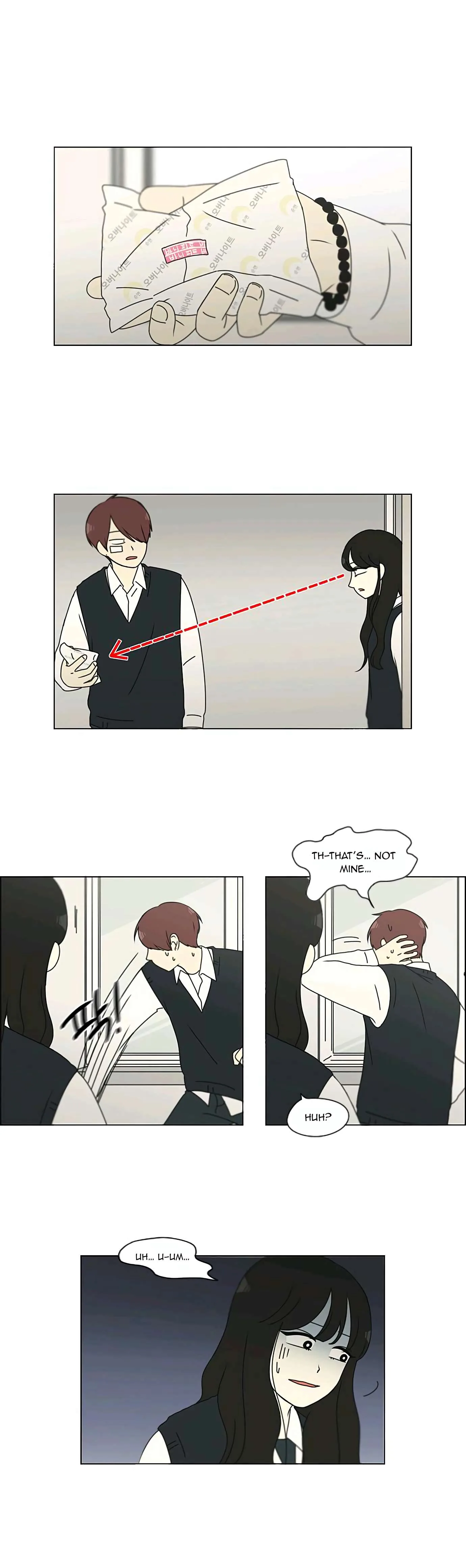 Love Revolution Chapter 133 page 8