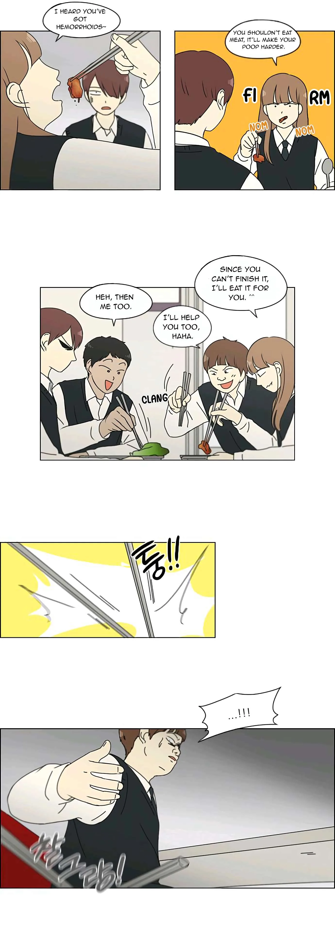 Love Revolution Chapter 133 page 14