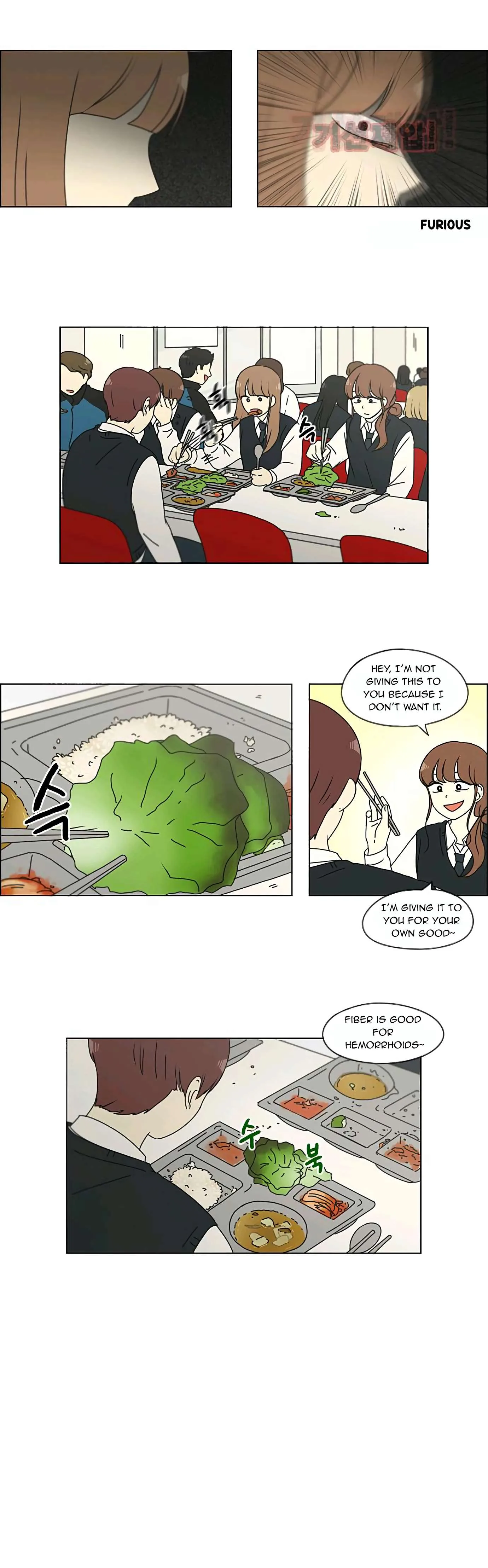 Love Revolution Chapter 133 page 15