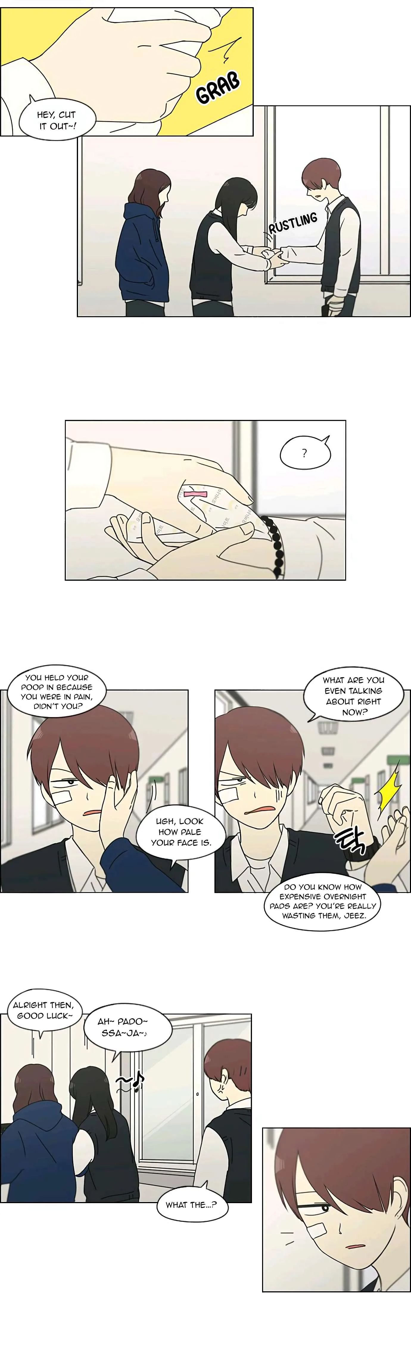 Love Revolution Chapter 133 page 6