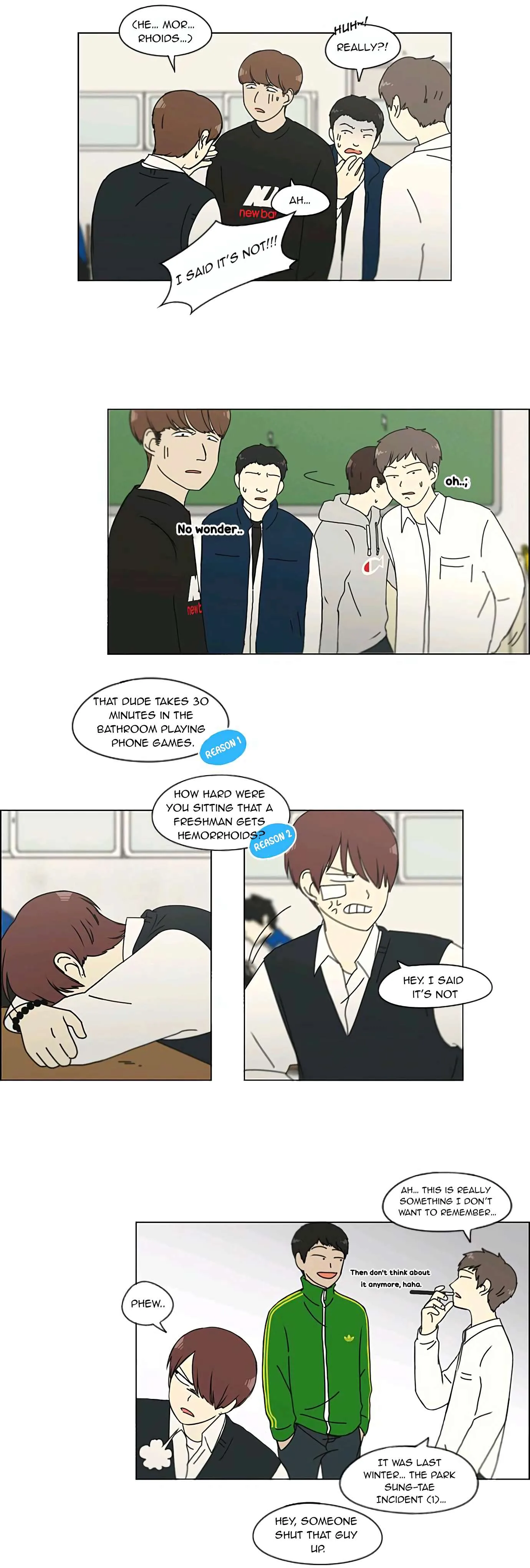 Love Revolution Chapter 133 page 17