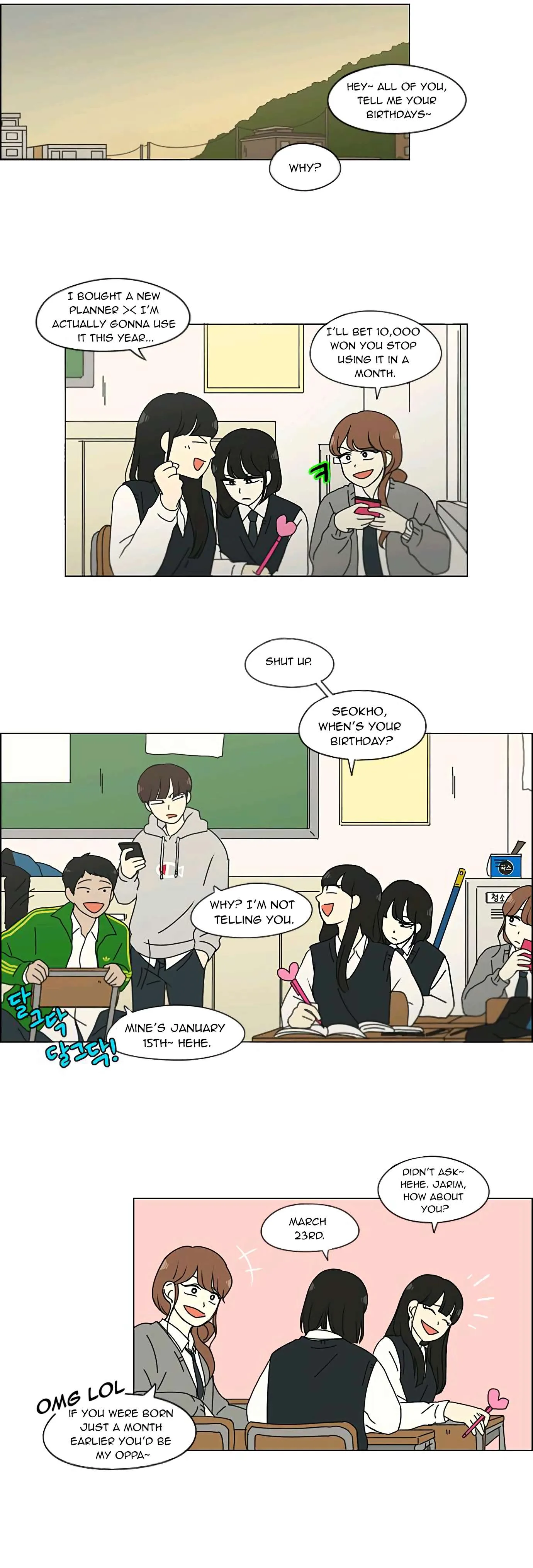 Love Revolution Chapter 133 page 23