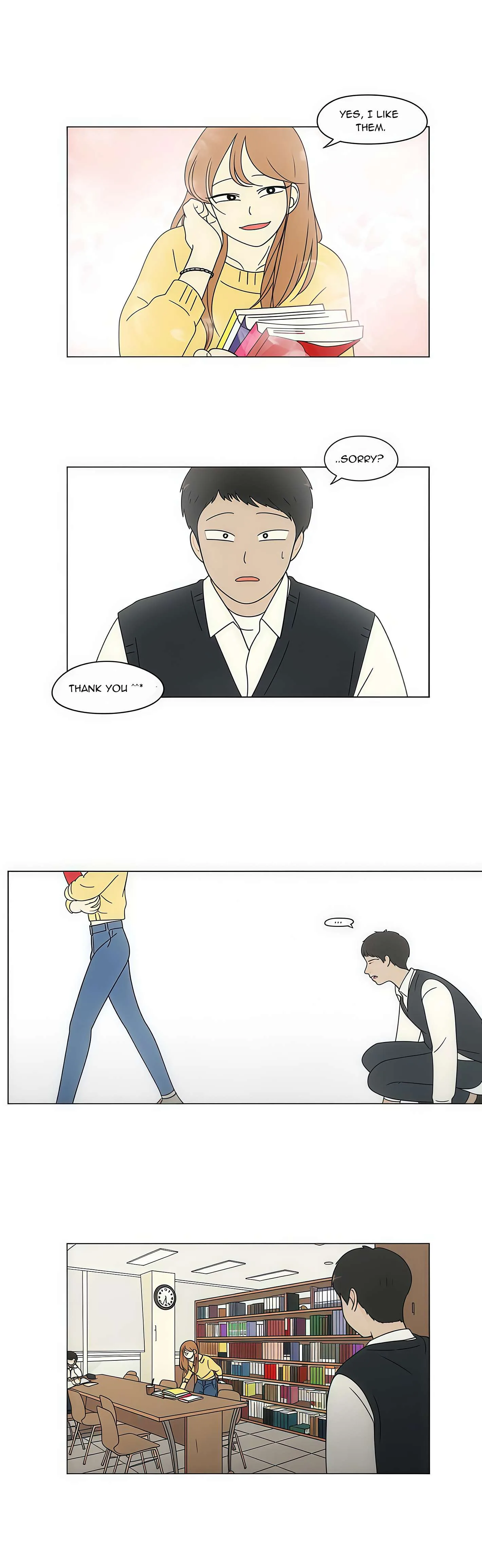 Love Revolution Chapter 134 page 10