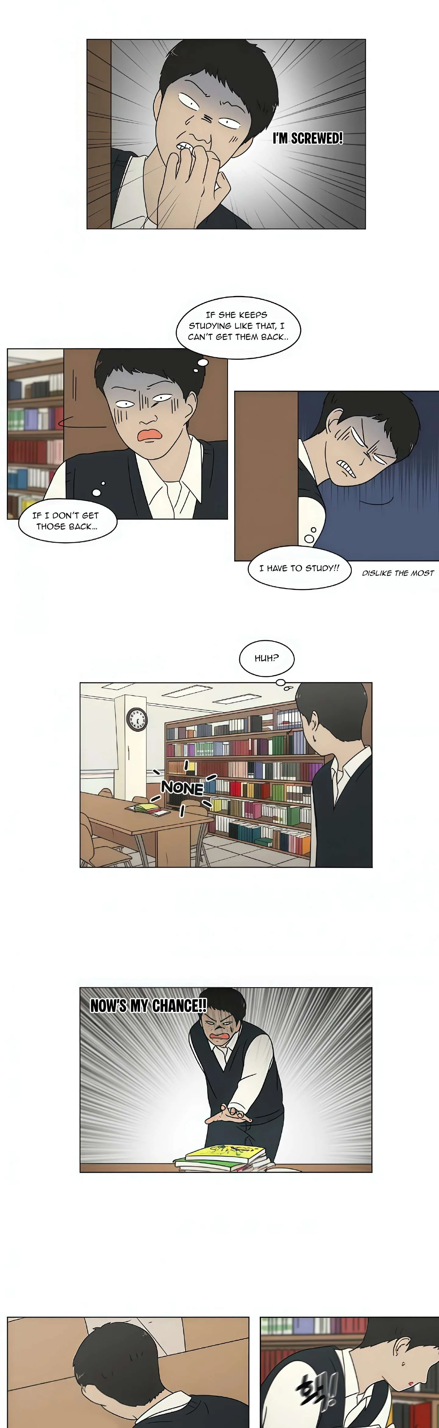 Love Revolution Chapter 134 page 11