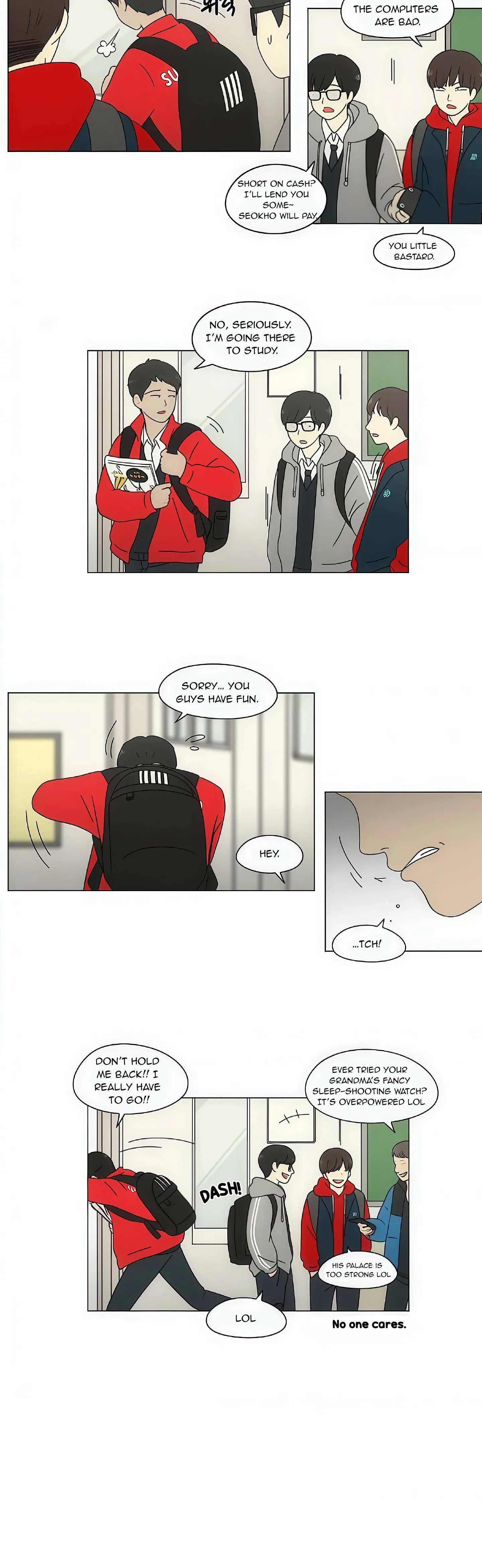 Love Revolution Chapter 134 page 6
