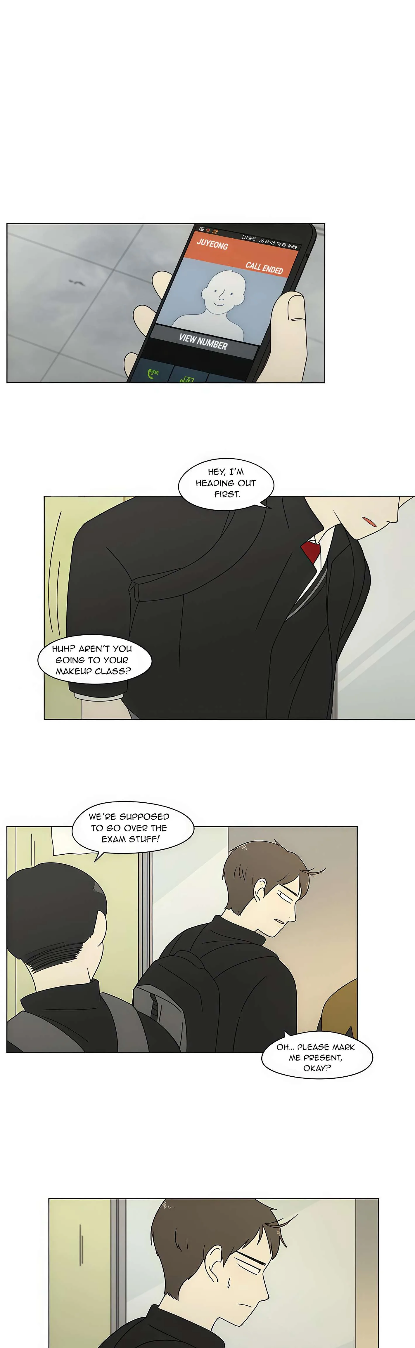 Love Revolution Chapter 134 page 24