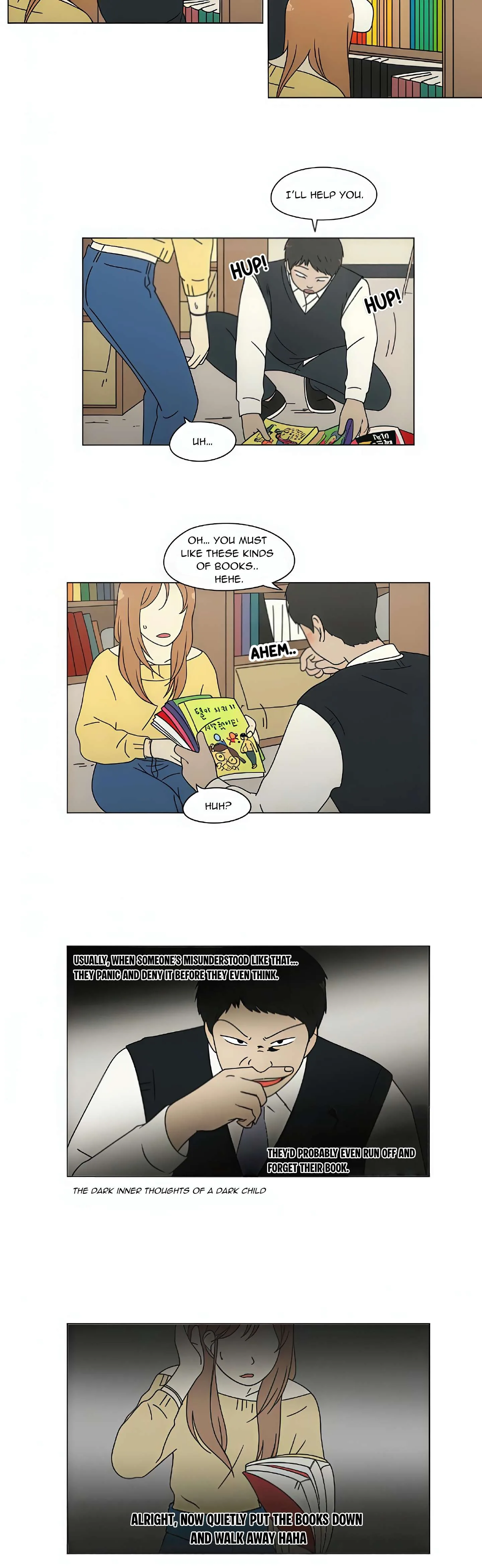 Love Revolution Chapter 134 page 9