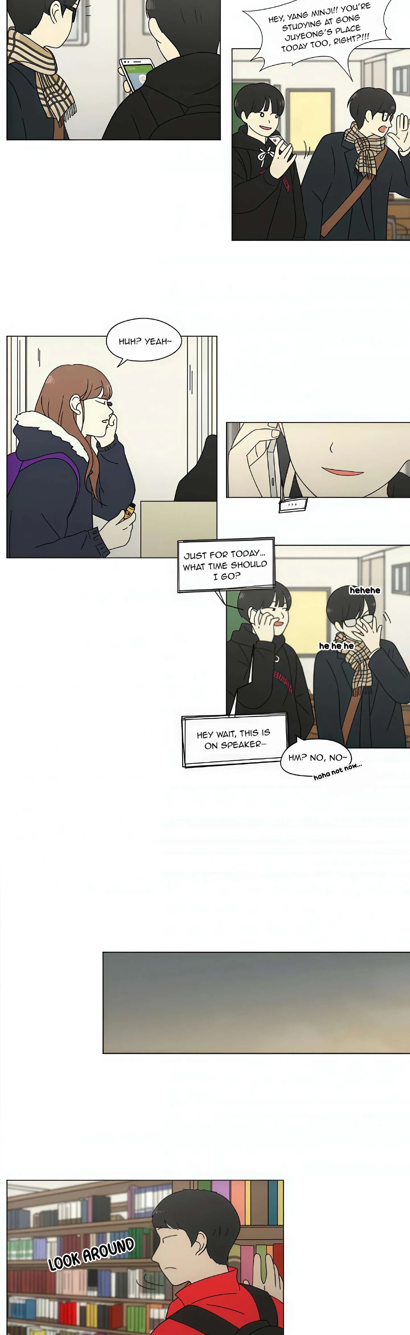 Love Revolution Chapter 134 page 20