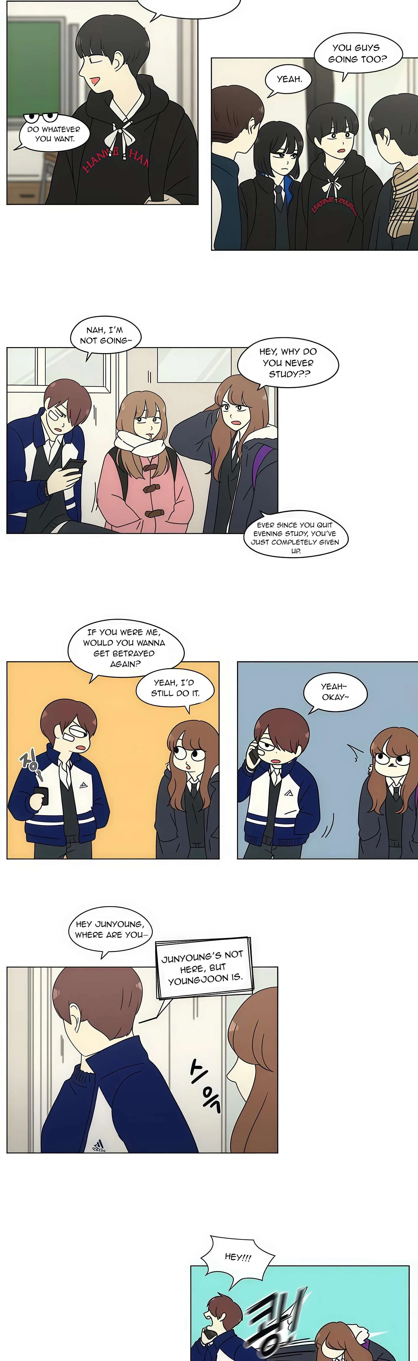Love Revolution Chapter 134 page 15