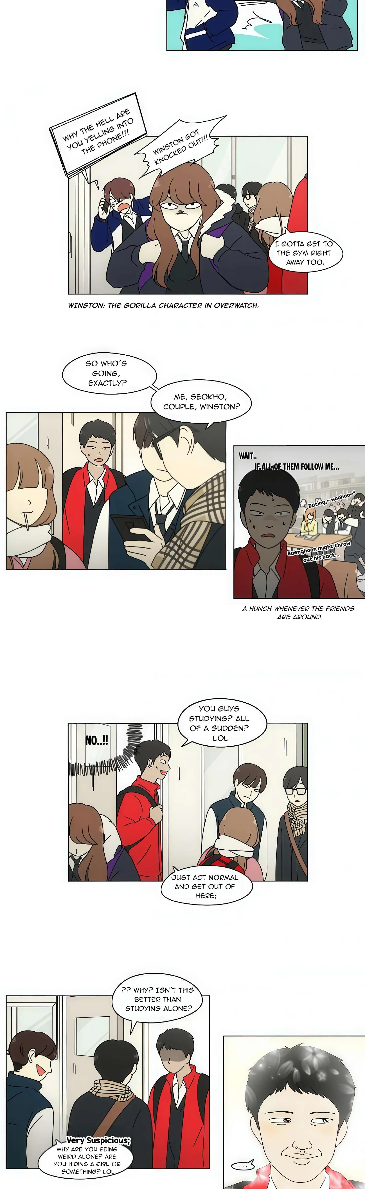 Love Revolution Chapter 134 page 16