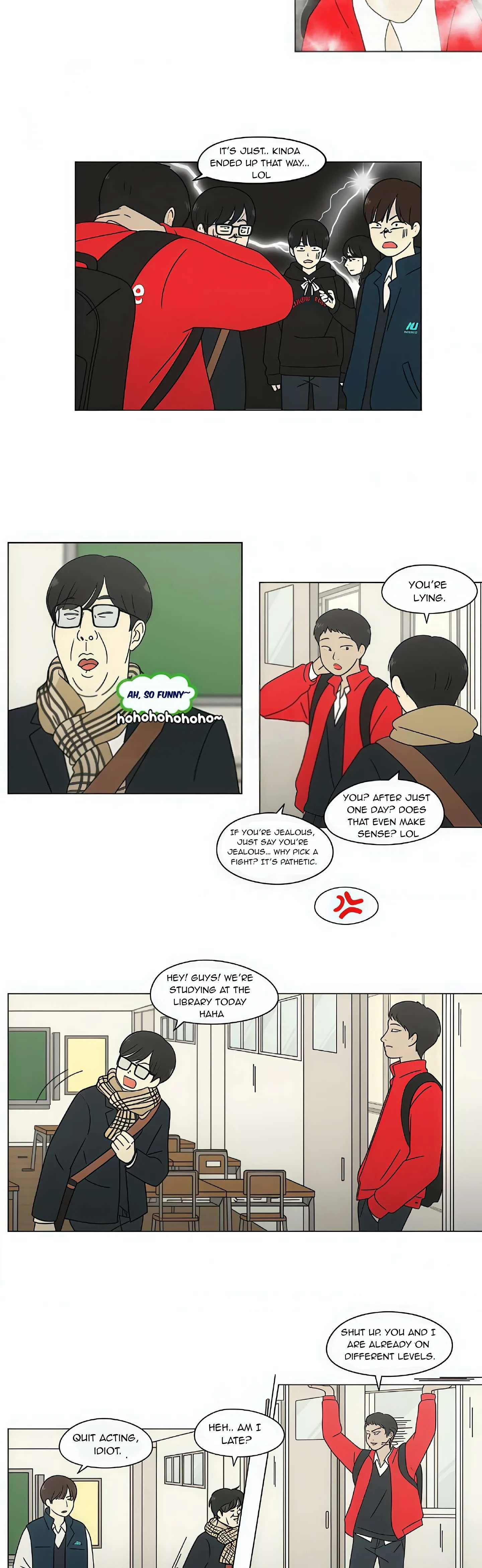 Love Revolution Chapter 134 page 17