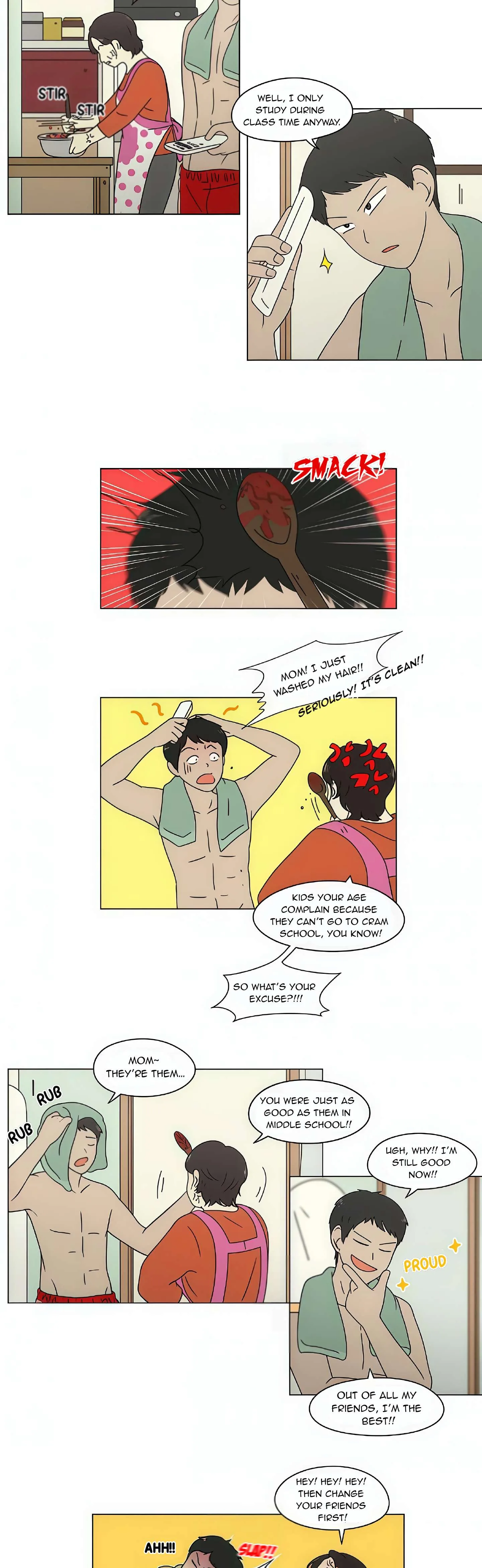 Love Revolution Chapter 134 page 3